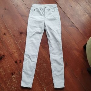 Kancan white skinny jeans